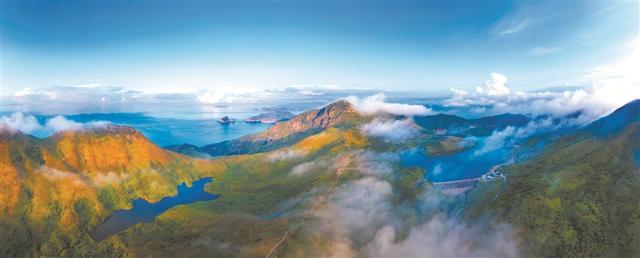 福鼎：山海交响 绿富共兴