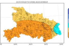 9月湖北自然灾害风险形势分析报告出炉：需防范高温和阶段性干旱图片