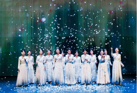 诗词基因融入济南城市发展，鹊山如梦令宋词主题演艺乐园开园