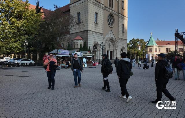 绽放开放包容新魅力！青岛老城“洋气”十足