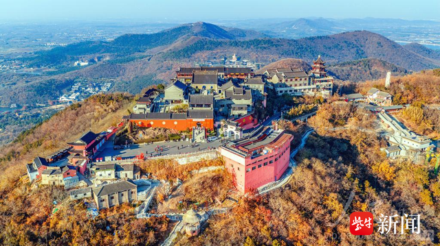 “镇超” 激战叠加文旅福利！句容茅山景区邀全国游客共享初冬盛宴