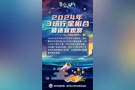 今年别错过火星和这三颗行星同框图片