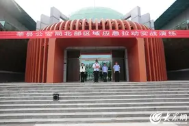 直击莘县演练现场！“战味”十足，安全感拉满！图片