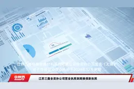 江苏三鑫全资孙公司营业执照到期换领新执照视频封面