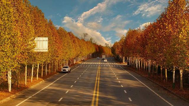 解锁郧西县“醉美”秋景