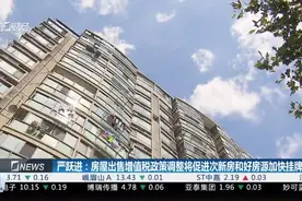 房屋出售增值税政策调整 严跃进：将促进次新房和好房源加快挂牌视频封面