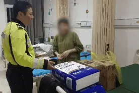 温岭男子罹患罕见血液病，仅几岁孩童智商，交警求助：希望好心人帮他图片
