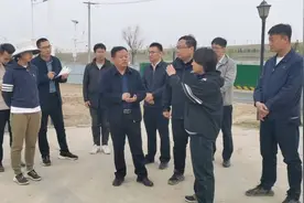济阳区农业农村：调研泉韵乡居片区建设情况图片