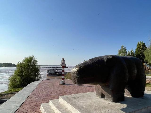 我与黄河文化地标|黄河铜瓦厢改道170年地理变迁记