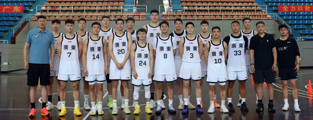 广东全运男篮21日迎备战全运最后一战