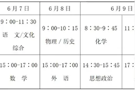 高考倒计时一天，这些注意事项请牢记！图片