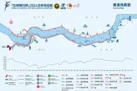 2024“兰马”路线确定！线路图→图片