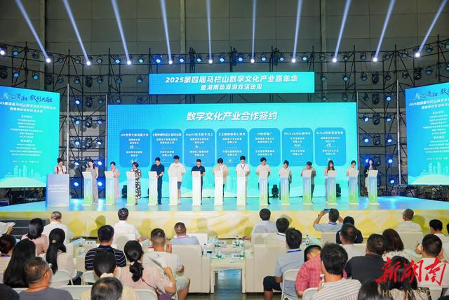“数”力觉醒！2025马栏山数字文化产业嘉年华“开趴”啦