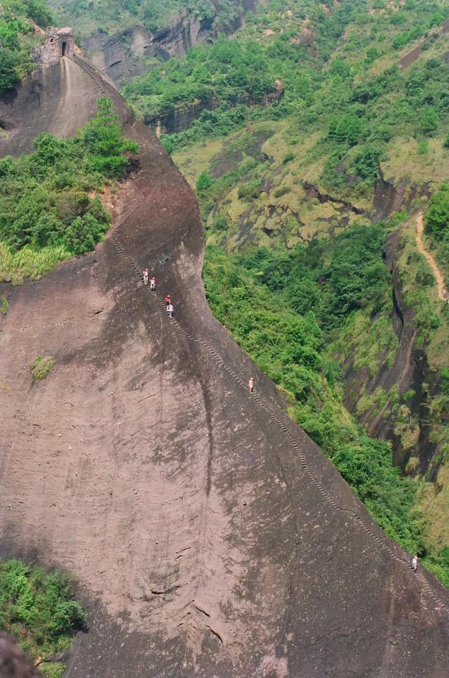 摄影故事 | 秋日寻幽冠豸山