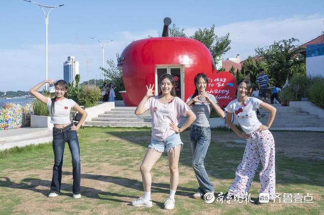烟台苹果奇遇记上演！一场秋日市集与快闪的甜蜜邂逅