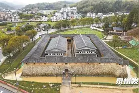 泉州这座古堡修缮预计本月底完工！图片