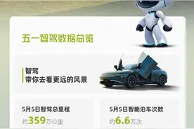 都市车界|“蔚小理”晒“五一”出行报告，从数据中找不同图片