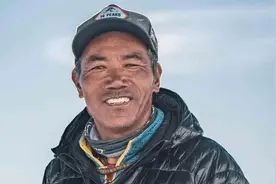 莹观天下|挑战第31次登顶珠峰，他要刷新自己创造的世界纪录图片