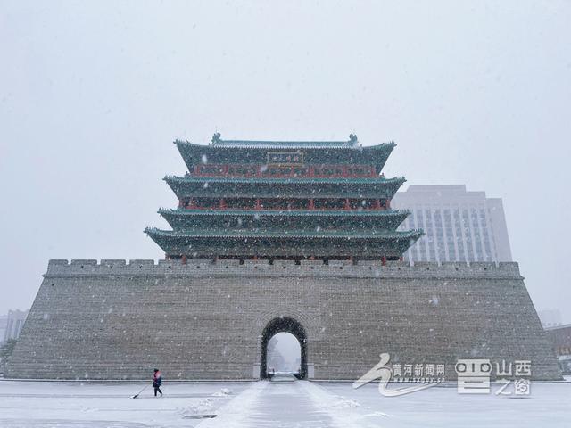 请收好！山西雪景高饱和度震撼大片