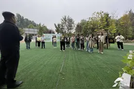 沿着黄河遇见海 | “生态露营+现代农业” 黄河边儿上的小村庄探索发展新模式图片