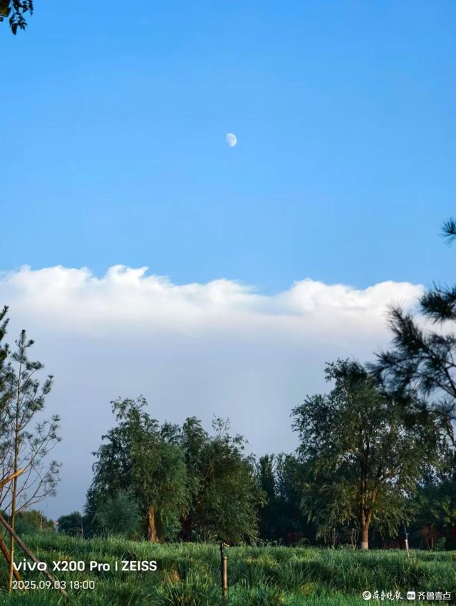 行摄华山——天高云淡，水天一色