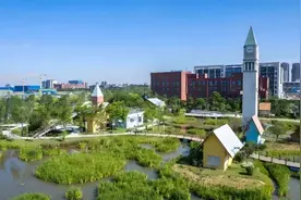 西安航天基地：邂逅航天元素探索“星辰大海”图片