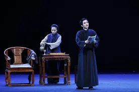 梅之傲骨，兰之气节，京剧《梅兰芳·蓄须记》精彩亮相第十届中国京剧艺术节图片