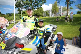 1.6万名市民参与，深圳公安警营开放日光明专场成功举办图片