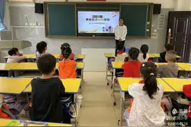 灞桥区老洞小学重阳节主题活动图片