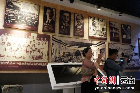 海外华文媒体走进云南瑞丽 探寻南侨机工抗战足迹