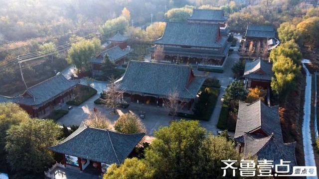 秀山东丨邹平，青阳镇醴泉寺风韵