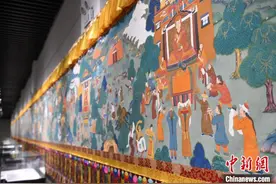 兰州武威两馆文物联展再现“凉州会盟”图片