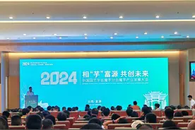中国园艺协会魔芋分会2024年魔芋产业发展大会在富源举行图片