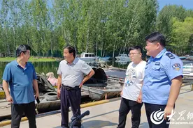 微山县聚焦三大关键夯实水上安全基础图片