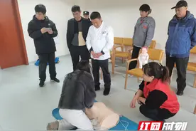 张家界：练“救”本领守护“银龄”图片