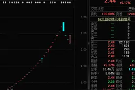 2分钟内“地天板”，不是涨停就跌停，最疯狂ST股提示风险！电网建设迎重大机遇，年均投资超3000亿元，超跌潜力股揭秘图片