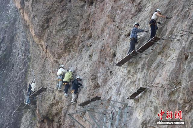 浙江温州乐清：“飞拉达”成户外新潮流