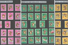 时光的火花：广州火柴厂与36年前的奥运火柴盒贴画出海故事图片