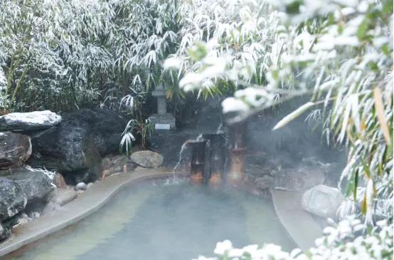 谁懂啊！在西安的冬天实现“泡汤自由”！