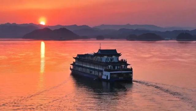 “游船公交化” 杭州千岛湖推“一票通” 畅玩