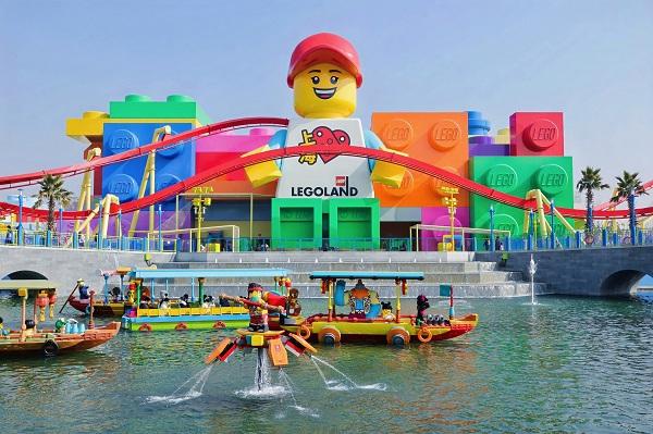 上海乐高乐园开园创多项全球之最，领跑亲子赛道