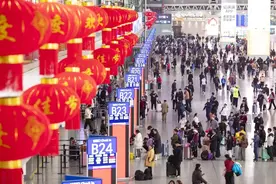 春运首日，广州南站多项新服务举措保障旅客出行图片