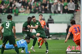 中超第8轮：北京国安大胜山东泰山 上海海港遭遇赛季首败图片