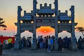 6月8日夜间票已售罄！泰山景区发布端午假日温馨提示！图片