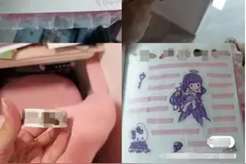 儿童文具、玩具中竟现不雅图案，低俗商品何时休图片