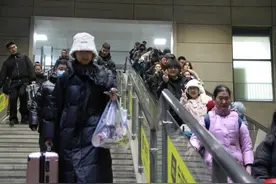 速看！长春站将实行新运行图图片