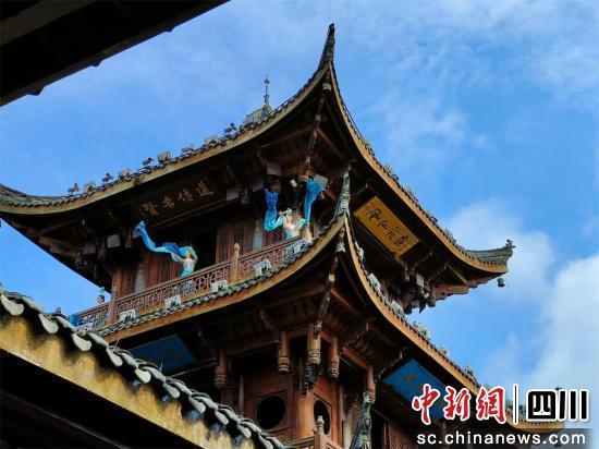 国庆假期阆中古城“宠客”花样多 打造节庆新场景
