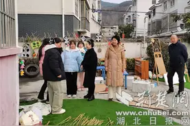 房县职校：实地走访 为学生实习保驾护航图片