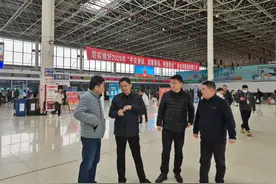 多措并举全力打造平安春运！贵阳市交委督导检查客运站安全生产工作图片
