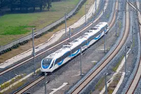 进入最后冲刺！市域机场线7个站点实拍图抢先看→图片